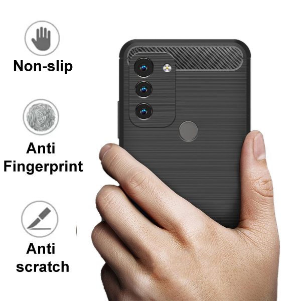For Nokia C31 Back Cover Black Armor New - Image 6