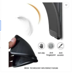 For Oppo RENO 7 5G Back Cover Black Armor New - Image 4