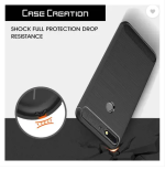 For Honor 7A Back Cover Black Armor New - Image 8