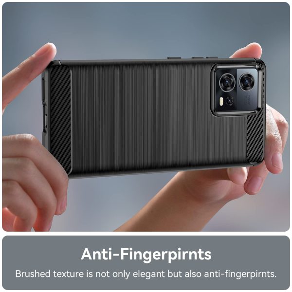 For Motorola Moto Edge 30 Fusion Back Cover Black Armor New - Image 4