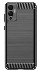 For iQOO Z6 44W Back Cover iQOO T1 44W Back Cover Black Armor New - Image 6