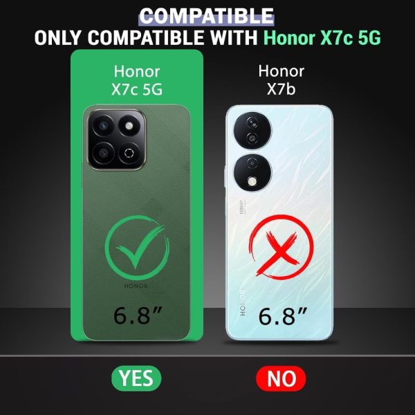 ZigZag Honor X7C Back Cover Transparent New - Image 12