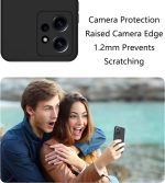 For Xiaomi Redmi note 12 4G Back Cover iBlack New - Image 2