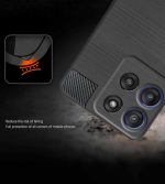 For Motorola Moto G86 Power Cover Black Armor New - Image 5