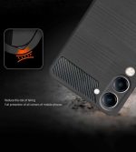 For Vivo Y19E 5G Back Cover Black Armor New - Image 6