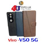 4u Vivo V50 5G Flip Cover New - Image 2