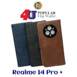 4U Realme 14 Pro+ Flip Cover New - Image 2