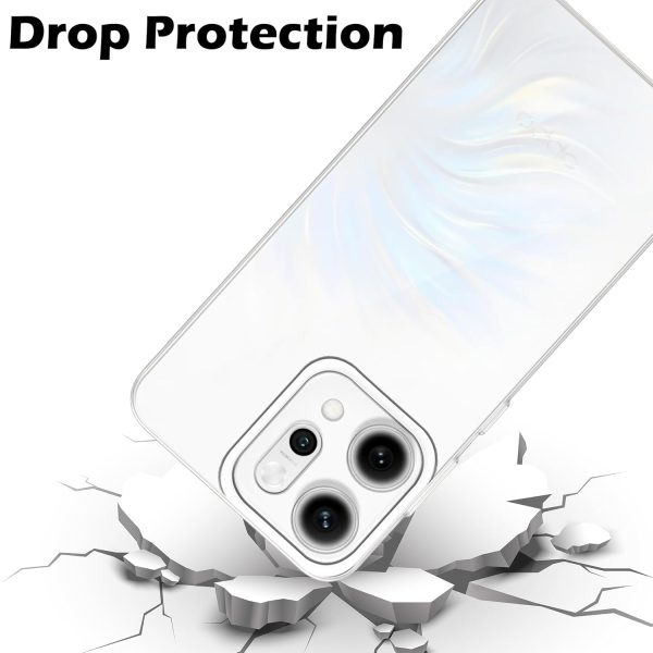 Zigzag Reno 14 Pro 5G Back Cover Transparent New - Image 5