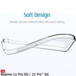 ZigZag Realme 11 Pro/Pro+ Back Cover Transparent New - Image 4