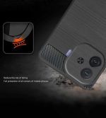 For iQOO NEO 9 PRO 5G Back Cover Black Armor New - Image 5