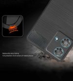 For Motorola Moto Edge 40 Neo 5G Back Cover Black Armor New - Image 4