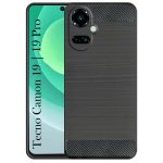 For Tecno Camon 19 Pro Back Cover Black Armor New - Image 10