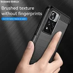 For Xiaomi Redmi 12 5G / 12 4G Back Cover Black Armor New - Image 3