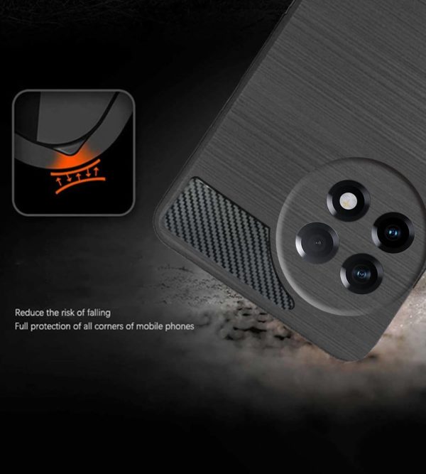 For OnePlus 11R 5G Back Cover Black Armor New - Image 6