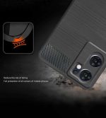 For Oppo RENO 7 5G Back Cover Black Armor New - Image 6