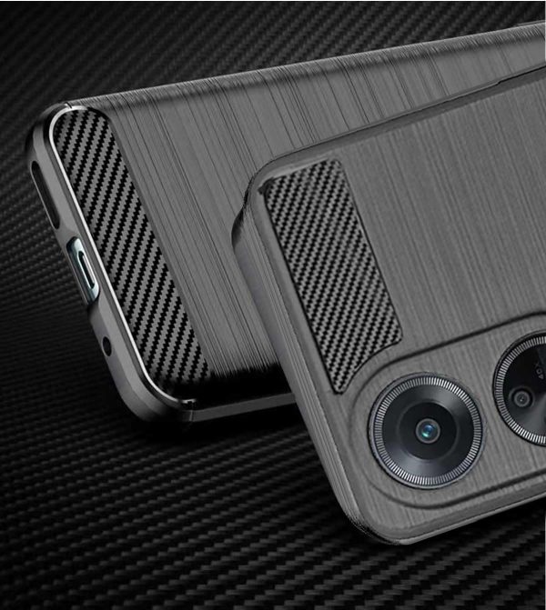 For Oppo A38 Back Cover Black Armor New - Image 9