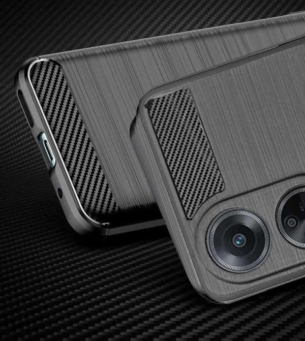 For Oppo A78 5G Back Cover Black Armor New - Image 8