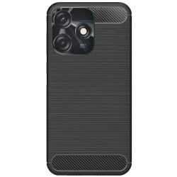 For Tecno Spark 10c Back Cover Black Armor New