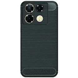 For Infinix Note 40 pro 5G Back Cover Black Armor New