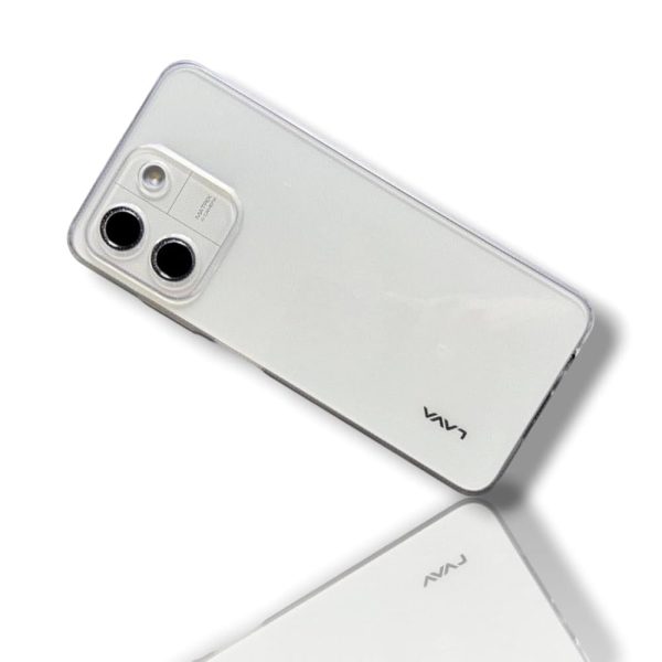Zigzag Lava Yuva Star Back Cover - Transparent New - Image 3