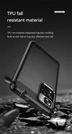 For Xiaomi Redmi 12 5G / 12 4G Back Cover Black Armor New - Image 2