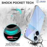 ZigZag Realme Narzo N55 Back Cover Transparent New - Image 2