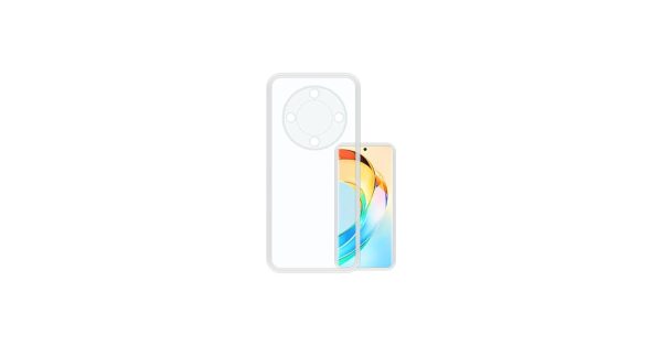 ZigZag Honor 9XB 5G Back Cover Transparent New - Image 6