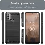 For Nokia C31 Back Cover Black Armor New - Image 5