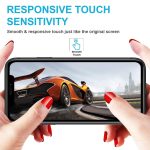 For iPhone 11 Pro Max Tempered Glass Black New - Image 2