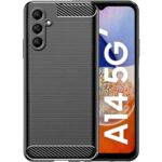 For Samsung A14 5G Back Cover Black Armor New
