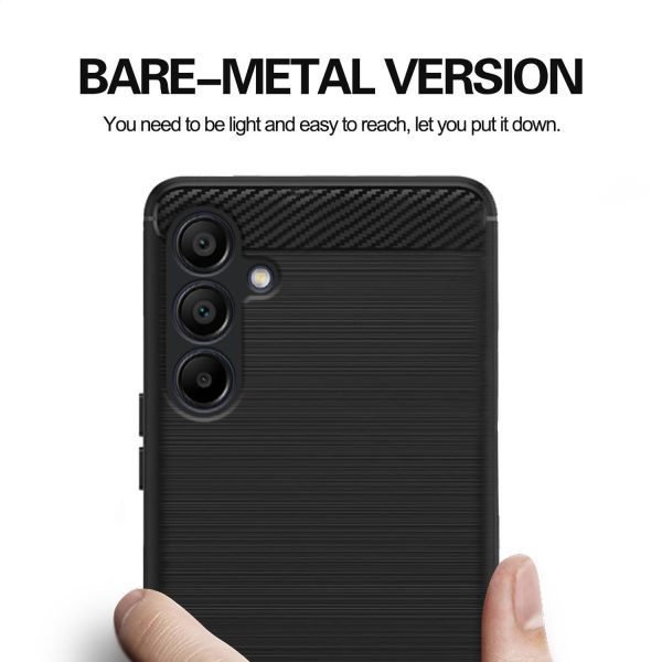 For Tecno Spark 10c Back Cover Black Armor New - Image 4