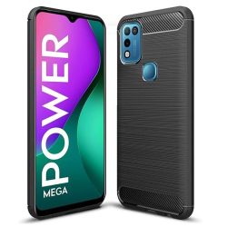 For Infinix Smart 5 Back Cover Black Armor New