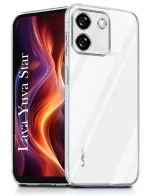 Zigzag Lava Yuva Star Back Cover - Transparent New - Image 2