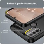 For Nokia C31 Back Cover Black Armor New - Image 4