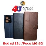 4U Xiaomi Redmi 13C Flip Cover New - Image 2