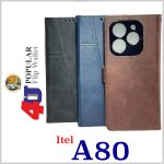 4U Itel A80 Flip Cover New - Image 5