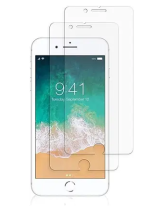 For iPhone 6 Tempered Glass Black New