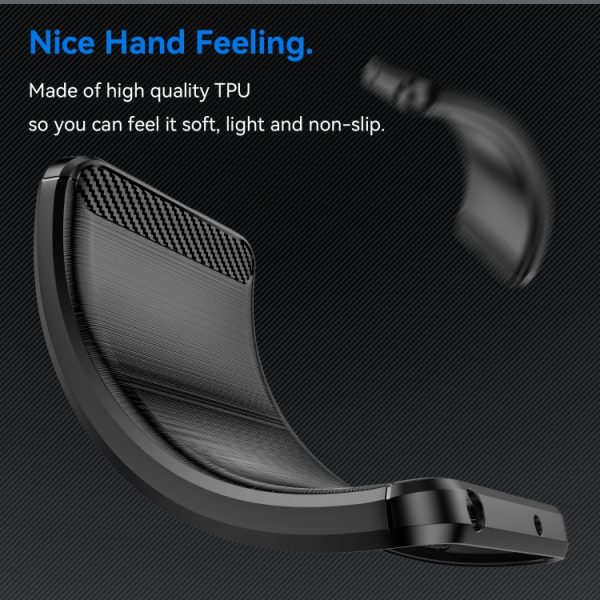 For Infinix Smart 7 HD Back Cover Black Armor New - Image 12