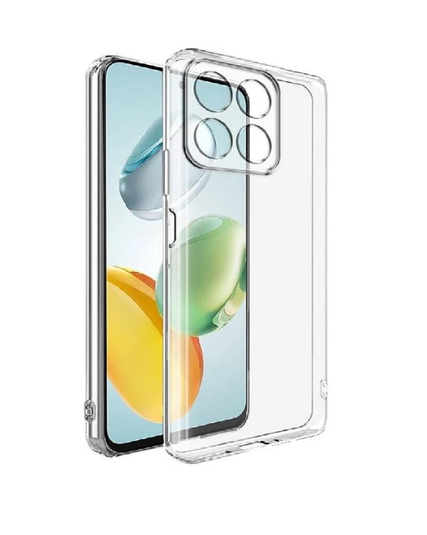 ZigZag Honor X7C Back Cover Transparent New - Image 13