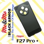 For Oppo F27 Pro+ / Oppo F27 Pro Plus Back Cover - Black Armor - Image 8