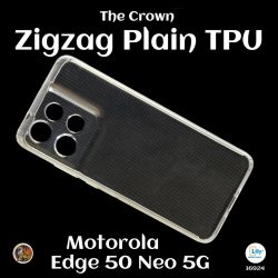 For Motorola Edge 50 Neo 5G Back Cover - Transparent New