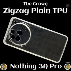 Zigzag Nothing 3A Pro Back Cover Transparent New