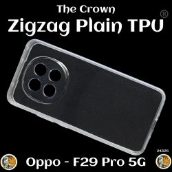 Zigzag Oppo F29 Pro 5G Back Cover Transparent New