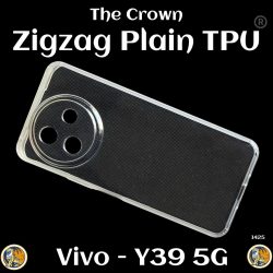 Zigzag Vivo Y39 5G Back Cover Transparent New