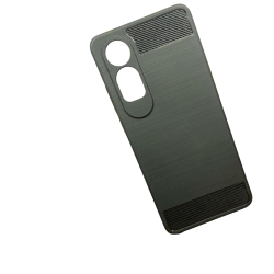 For OnePlus Nord Ce4 Lite 5G Back Cover - Black Armor