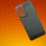 For Vivo T3 Lite Back Cover - Black Armor - Image 3