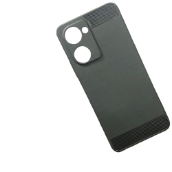 For Vivo T3 Lite Back Cover - Black Armor