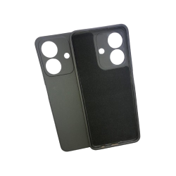 For Realme - C61 Back Cover - iBlack