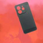 For Redmi Note 14 5G Back Cover - Black Armor - Image 7