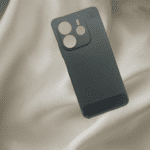 For Redmi Note 14 5G Back Cover - Black Armor - Image 6